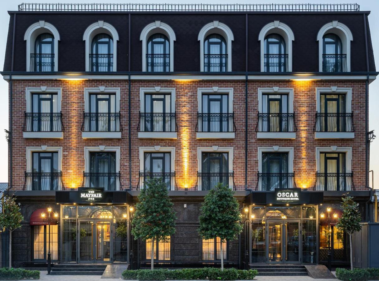 Oscar Boutique Hotel Tashkent Exterior foto
