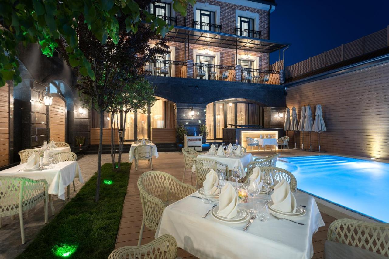 Oscar Boutique Hotel Tashkent Exterior foto