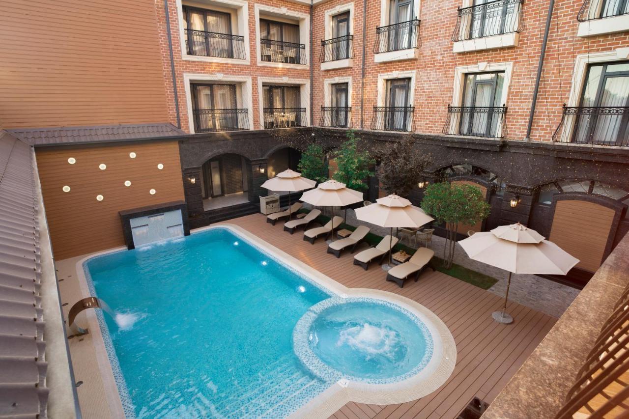 Oscar Boutique Hotel Tashkent Exterior foto