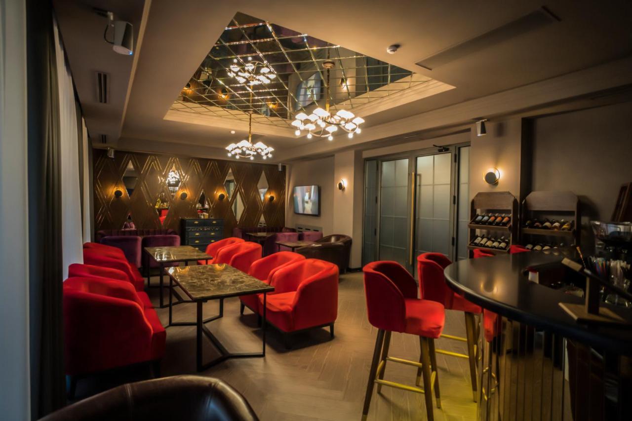 Oscar Boutique Hotel Tashkent Exterior foto