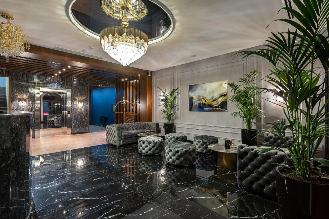 Oscar Boutique Hotel Tashkent Exterior foto