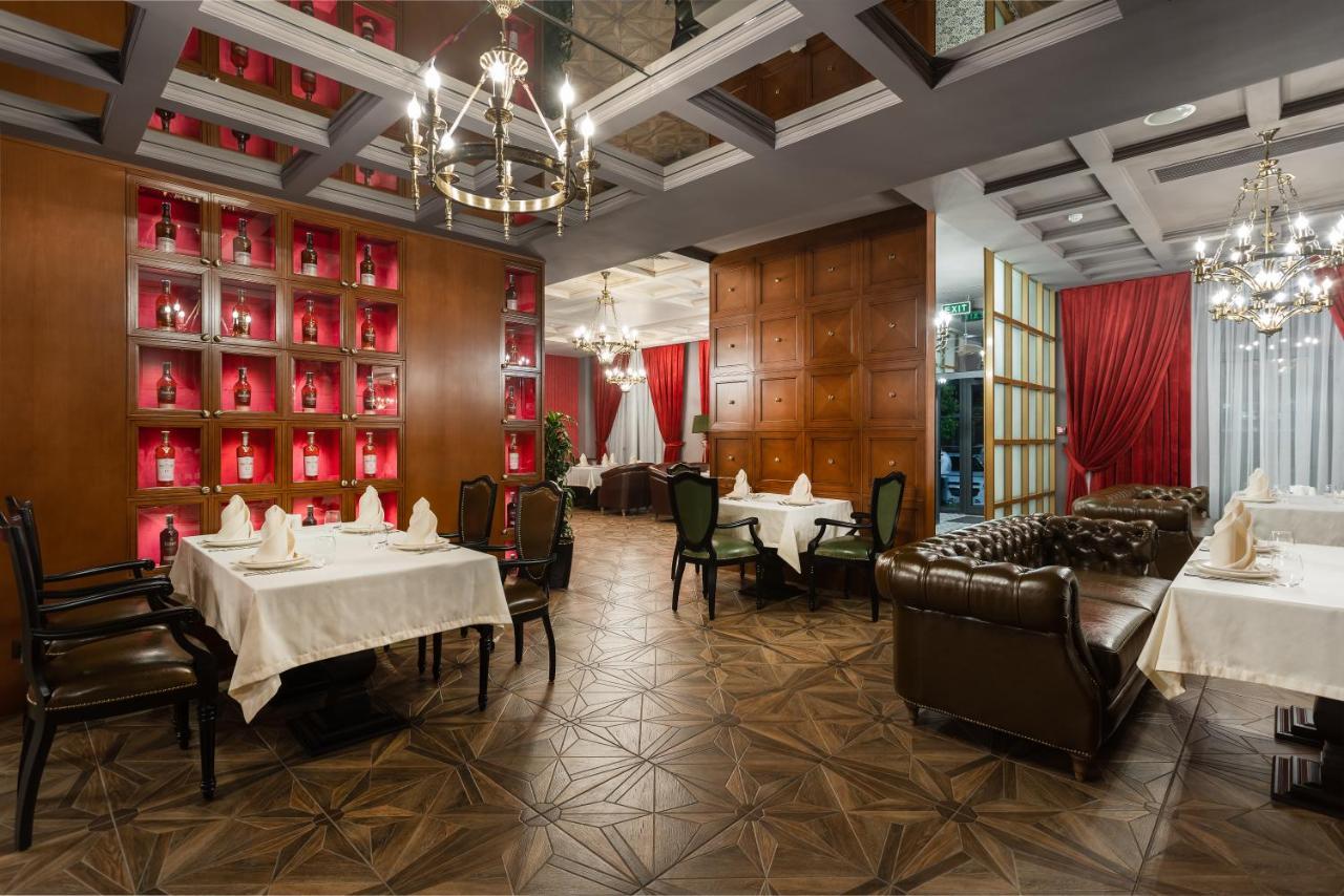 Oscar Boutique Hotel Tashkent Exterior foto