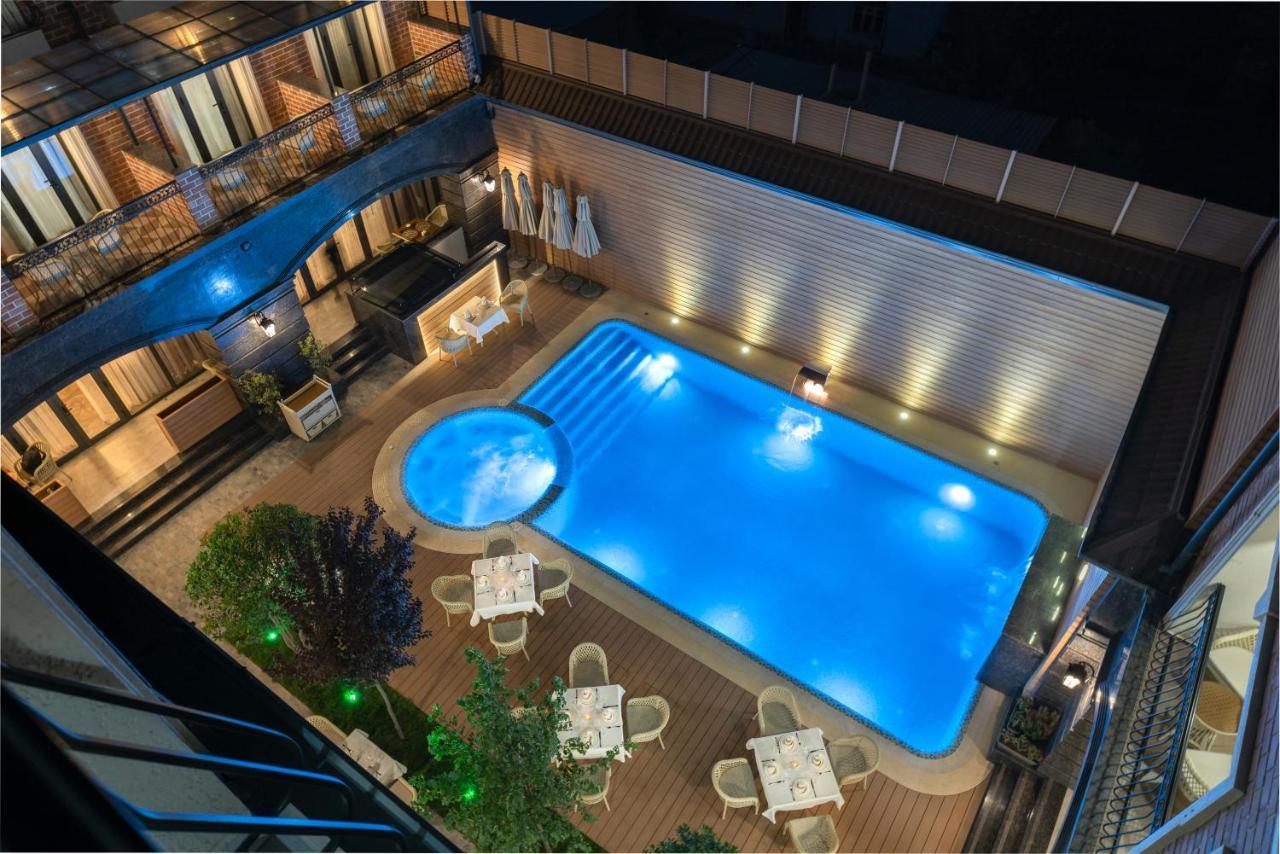 Oscar Boutique Hotel Tashkent Exterior foto