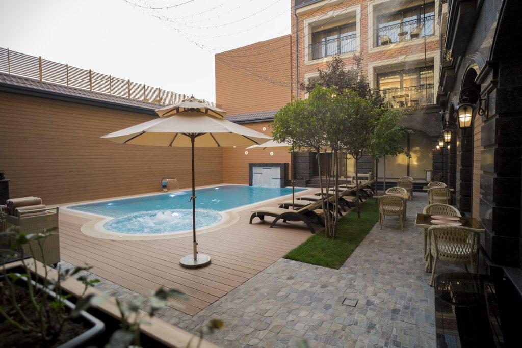 Oscar Boutique Hotel Tashkent Exterior foto