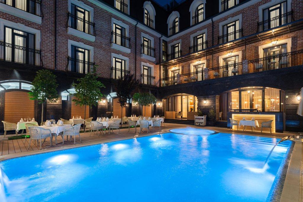 Oscar Boutique Hotel Tashkent Exterior foto